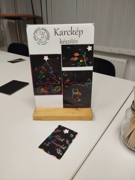 Ajándékkísérő kártya készítés