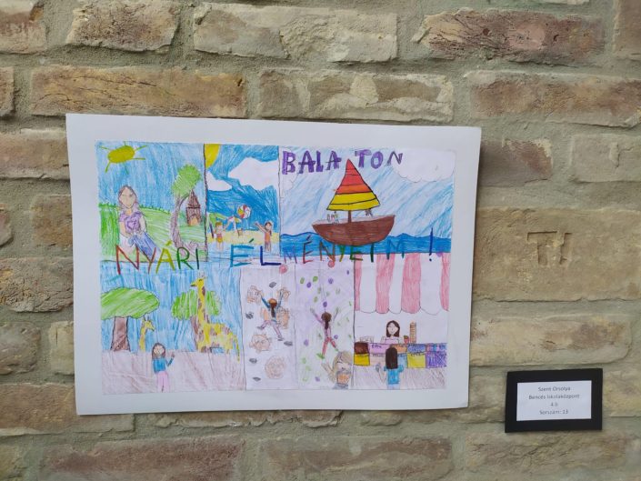 Alkotópályázat.